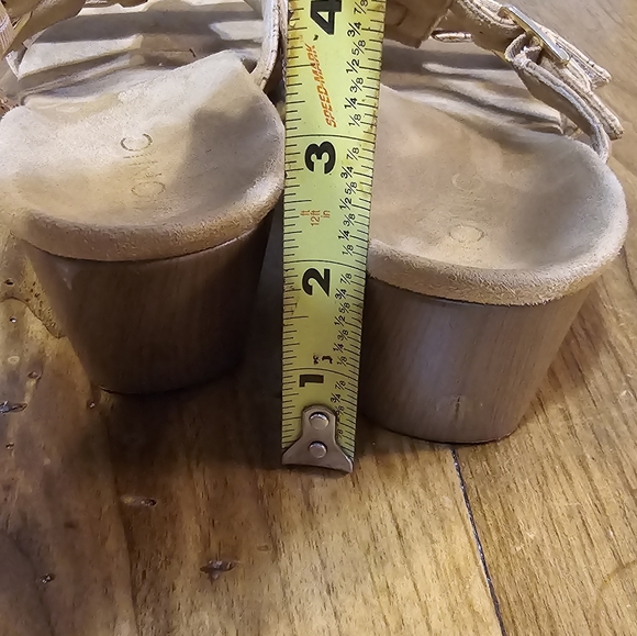 Vionic Radia size 8 slip on lightweight wedge orthotic sandal - Picture 8 of 8